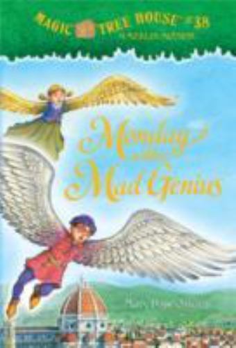 Monday with a Mad Genius, Osborne, Mary Pope, Book
