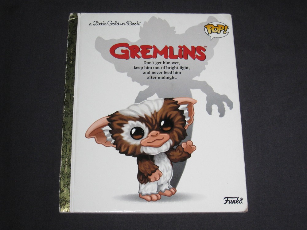 Little Golden Book Gremlins First Edition