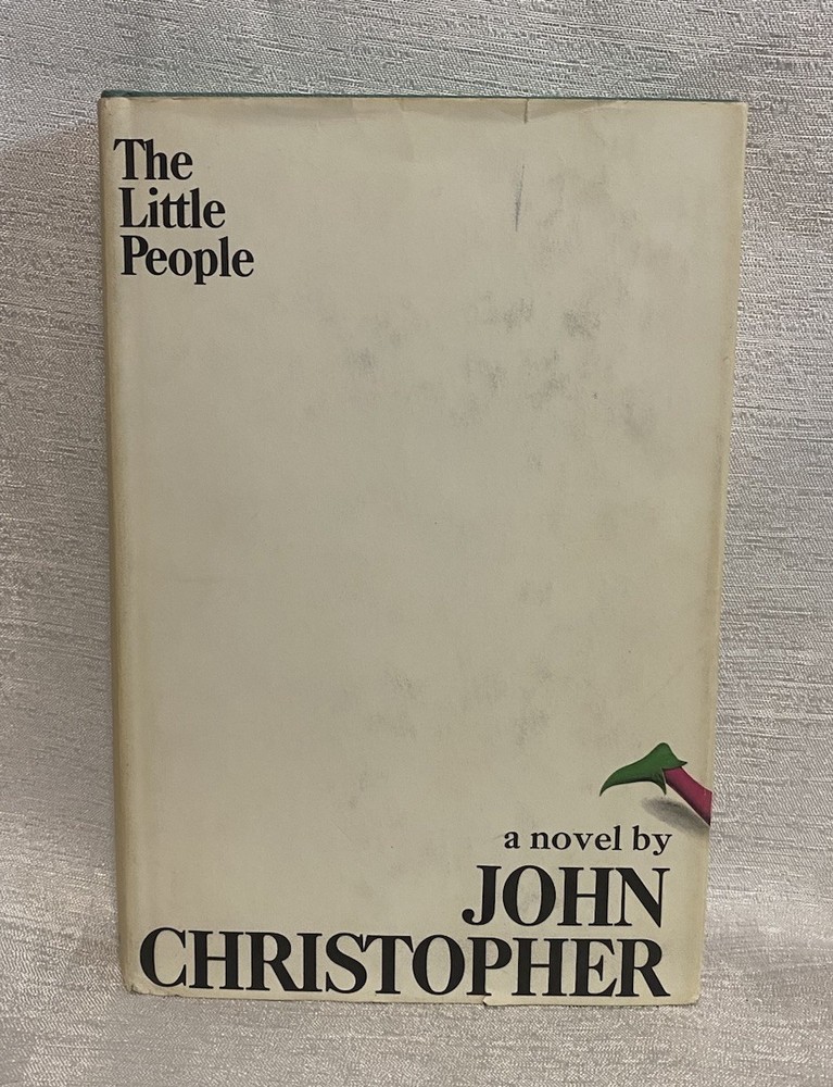 The Little People by John Christopher, Vintage 1966 Hardcover BCE Book Horror