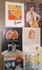 Lot 16 VTG 50’s 60’s 70’s McCall’s, Better Homes & Gardens Magazines Christmas