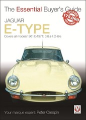 Jaguar E-Type: Covers All Models 1961 Go 1971: 3 8 & 4 2-Litre