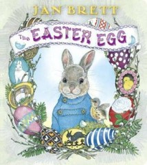 The Easter Egg – Board book By Brett, Jan – GOOD