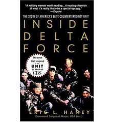 Inside Delta Force by Haney, Eric Paperback Book The Fast Free Shipping