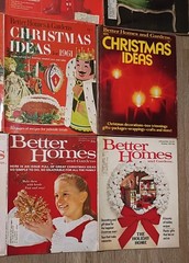 Lot 16 VTG 50’s 60’s 70’s McCall’s, Better Homes & Gardens Magazines Christmas