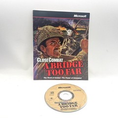 Microsoft Close Combat A Bridge Too Far Instructions, Tips & Strategies Manual