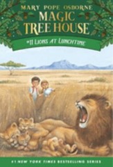 Magic Tree House 11: Lions at Lunchtime Mass Market Paperbound Ma