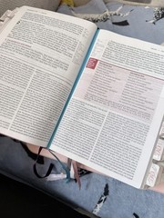 NIV Life Application Study Bible Third Edition Large Print Red Letter Lay-Flat
