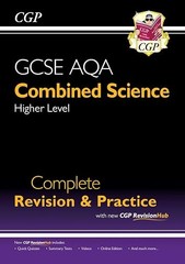 New GCSE Combined Science AQA Higher Complete Revision & Pract…