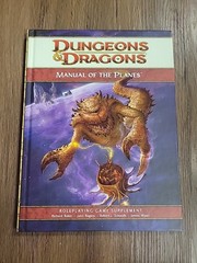Manual of the Planes by Wizards RPG Team (2008, Hardcover)