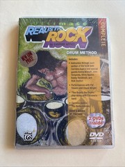 Ultimate Realistic Rock Drum Method DVD-Video by Carmine Appice