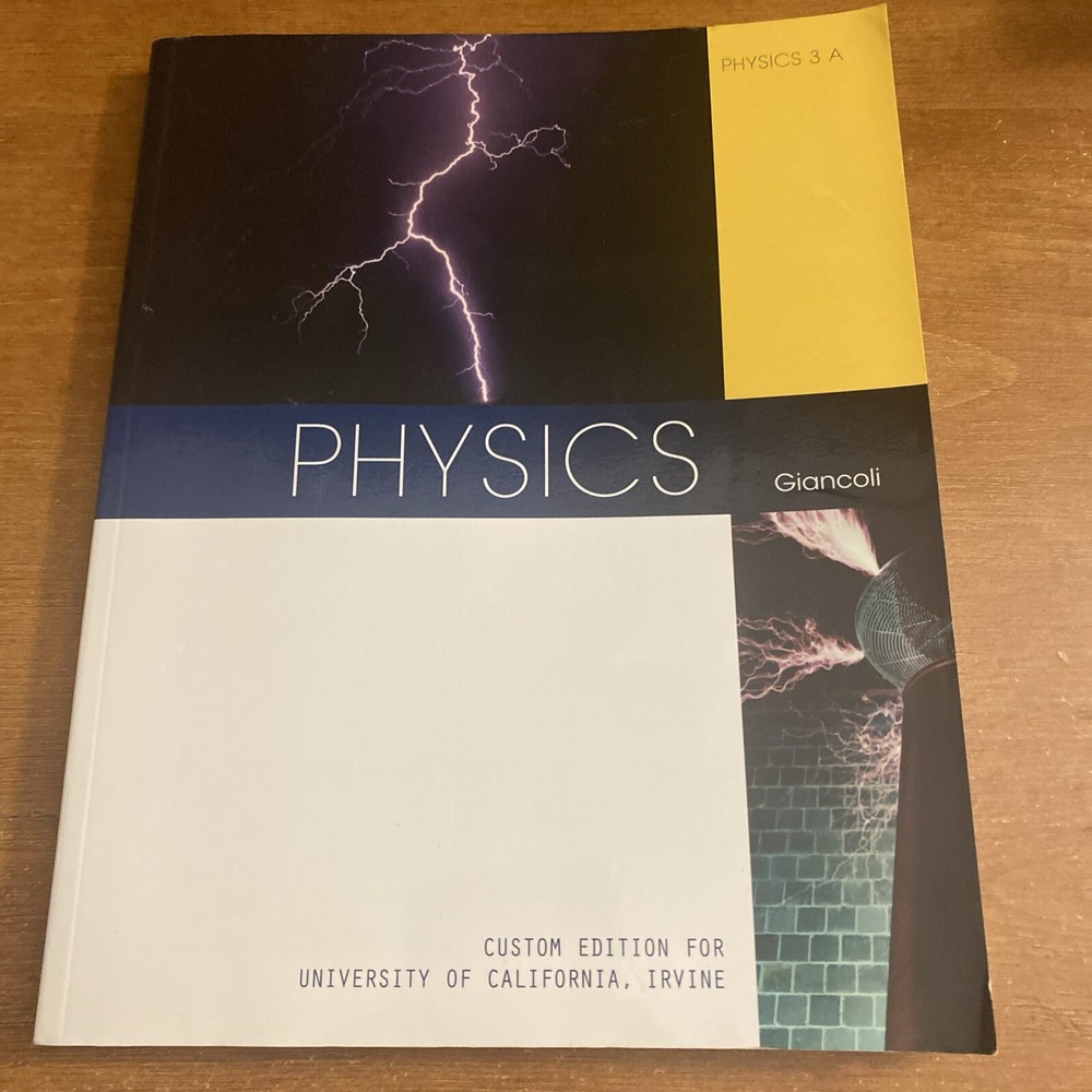 Physics 3 A: Custom Edition for UCI by Douglas C. Giancoli (Paperback)