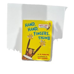 Random House Hand, Hand, Fingers, Thumb Board Book by Al Perkins, Eric Gurney