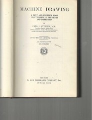 MACHINE DRAWING – CARL L. SVENSEN, M.E. (1941) #10913