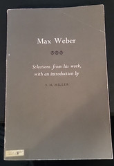 Max Weber [Selections from His Work]