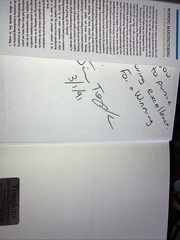 Winning Manufacturing, Tompkins, Signed,Hcdj