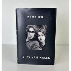 Brothers Hardcover Book 2024 By Alex Van Halen