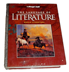 Language Literature World Student Textbook McDougal Littell Homeschool 2006 HC