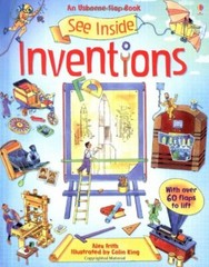 Inventions (Usborne See Inside) By Alex Frith