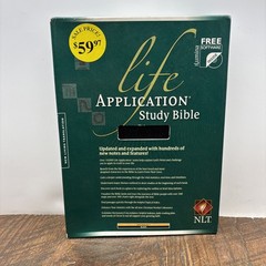 Leather Teen Study Bible. New International Version. Zondervan, 2001