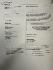Student Solution Manual for Applied Finite Mathematics