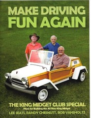 BUILD YOUR OWN KING MIDGET – COMPLETE PLANS BOOK!