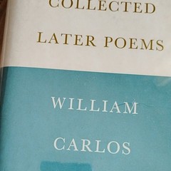 William Carlos Williams Collected Later Poems Revised Edition Hardcover w/DJ