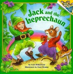 Jack and the Leprechaun (Pictureback(R)) – Paperback By Robertson, Ivan – GOOD