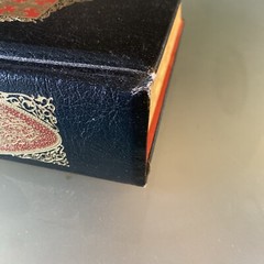 VTG HOLY BIBLE: Deluxe Family Heritage Edition: Old & New Testaments KJV, VG!