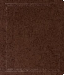 ESV Journaling Bible (Mocha, Threshold Design), ESV Bibles, Very Good Book