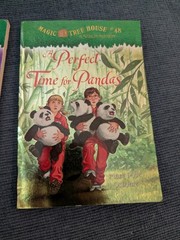 magic tree house books #48 #49 Stallion by Starlight a perfect time for pandas