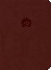 Reformation Study Bible (2015) ESV, Leather-Like Brick Red, Sproul, R.C.,
