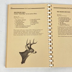 1986 NAHC Wild Game Cookbook North American Hunting Club Camp Cooking Vintage