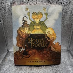 Hocus Pocus: the Illustrated Novelization by A. W. Jantha (2022, Hardcover)