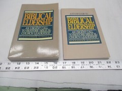Biblical Eldership Alexander Strauch with Study Guide Paperback Christian Books