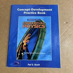 Conceptual Physics Concept-Development Practice Book