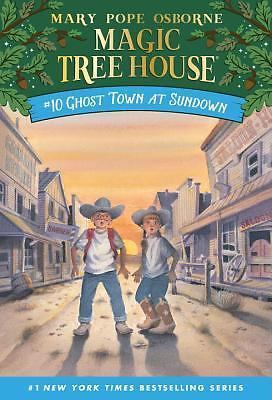 Ghost Town at Sundown (Magic Tree House), Osborne, Mary Pope, Good Book