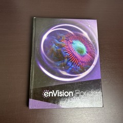 Envision Math Florida B.E.S.T. Algebra 2 Student Edition 2023 Like New HC