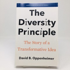 The Diversity Principle ARC by David Oppenheimer History of Transformative Ideas