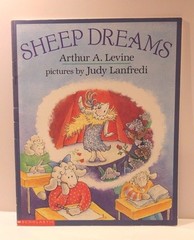 Sheep Dreams by Arthur A. Levine – Scholastic Paperback Children’s Book