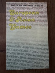 The Gambling Times Guide: European & Asian Games PB Syd Helprin