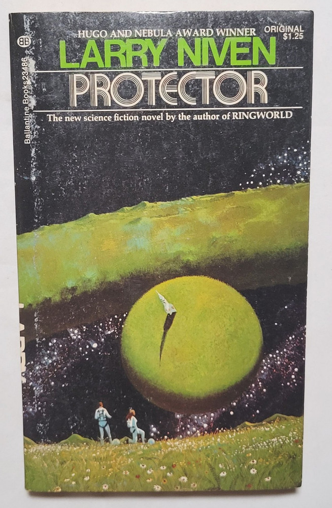 LARRY NIVEN SIGNED 1ST EDITION – Protector 1973 Known Space