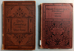 David Copperfield & David Copperfield’s Childhood Charles Dickens 1872-1898
