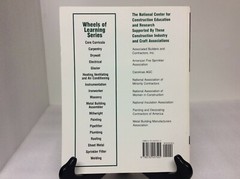Millwright Level 1 Trainee Guide Binder, by NCCER – Wheels of Learning 1992 PB