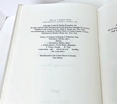 Martina, Autobiography, George Vecsey & Martina Navratilova, 1985 HCDJ 1st print