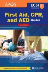 Standard First Aid, CPR, And AED – Paperback – VERY GOOD