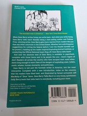 Dave Barry Talks Back 1991 Signed “For Dan” Paperback 2nd Edition Pulitzer Prize