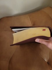 Nkjv, Thompson Chain-Reference Bible, Genuine Leather, Calfskin, Burgundy, …