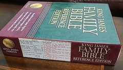 King James Reference Bible Thomas Nelson Burgundy Genuine Leather Boxed 2006BG