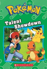 Talent Showdown (PokÃ©mon: Chapter Book) (Pokemon (Scholastic)) – GOOD