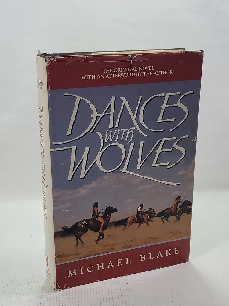 “Dances with Wolves” Michael Blake, HC 1991